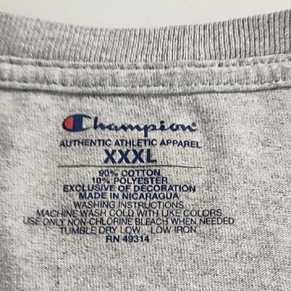 Champion Gray Transylvania Athletics Tee Shirt - Picture 3 of 11
